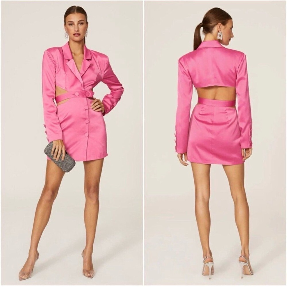 Marie Blazer Mini Dress by For Love & Lemons.